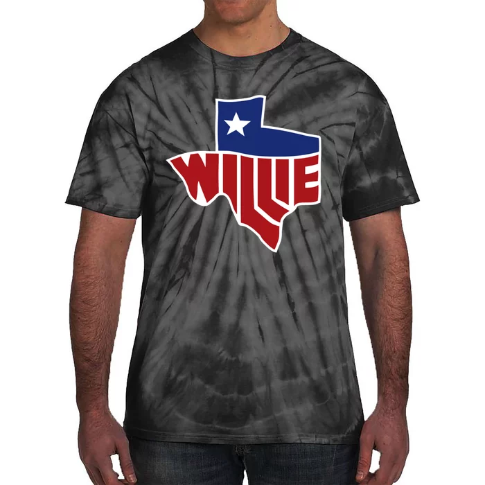 Willie's Texas Tie-Dye T-Shirt