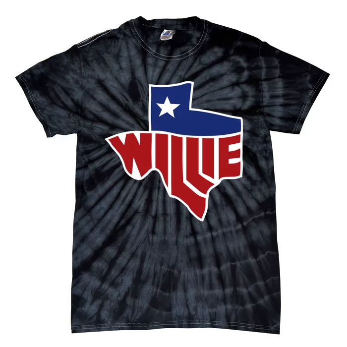 Willie's Texas Tie-Dye T-Shirt