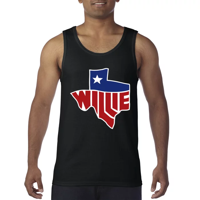 Willie's Texas Tank Top