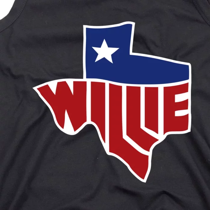 Willie's Texas Tank Top