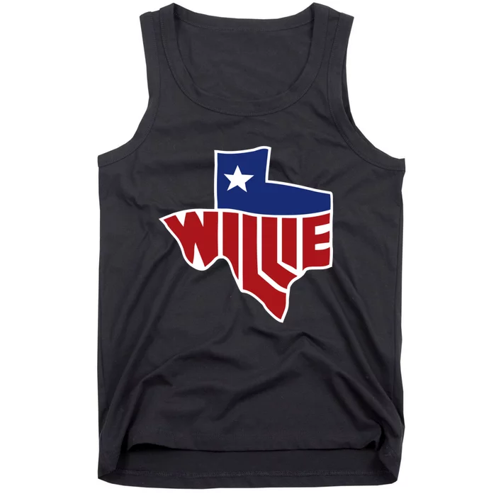 Willie's Texas Tank Top