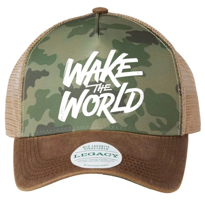 Wake The World Legacy Tie Dye Trucker Hat