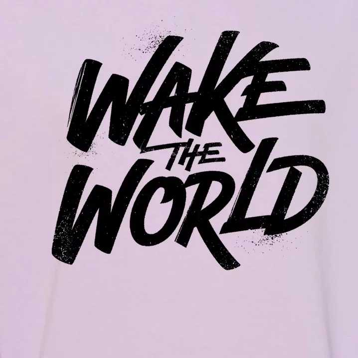 Wake The World Garment-Dyed Sweatshirt