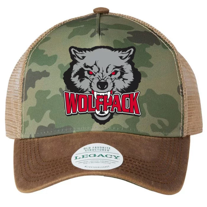 Wolfpack Team Legacy Tie Dye Trucker Hat