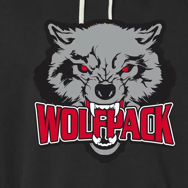 Wolfpack Team Garment-Dyed Fleece Hoodie