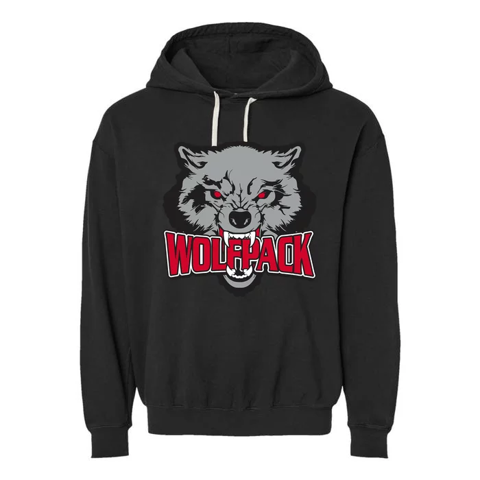 Wolfpack Team Garment-Dyed Fleece Hoodie