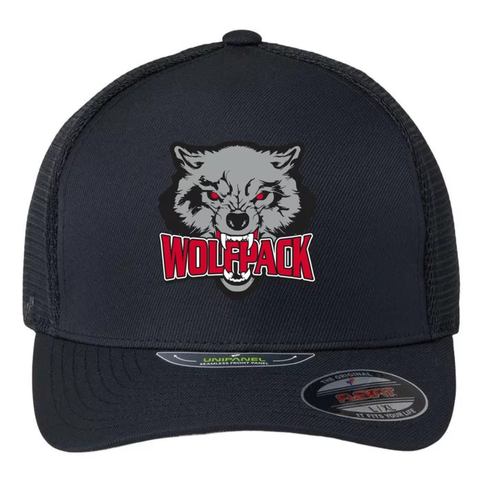 Wolfpack Team Flexfit Unipanel Trucker Cap