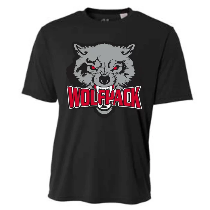 Wolfpack Team Cooling Performance Crew T-Shirt