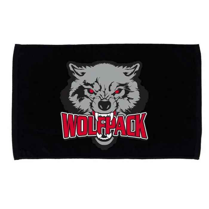 Wolfpack Team Microfiber Hand Towel