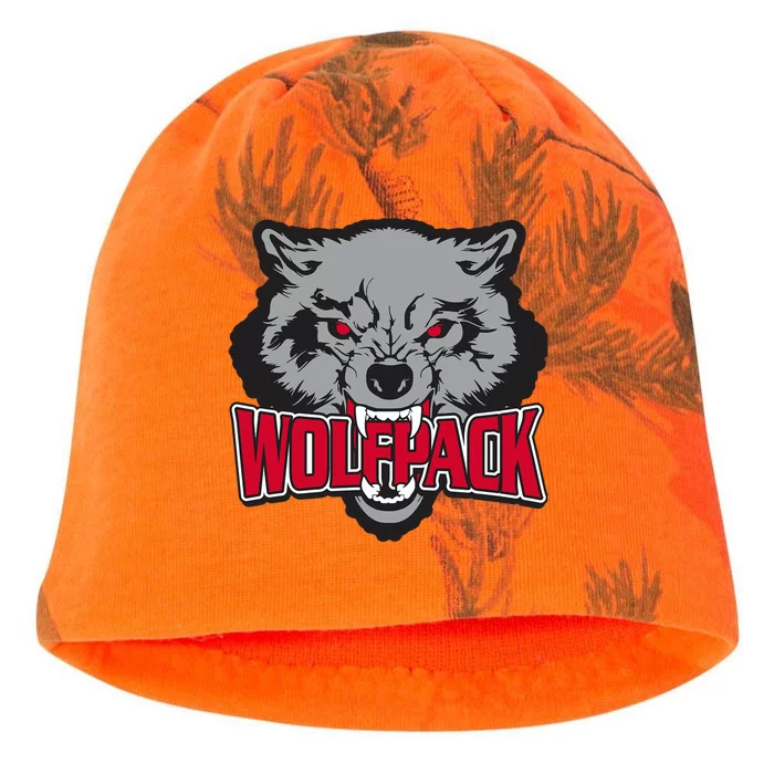 Wolfpack Team Kati - Camo Knit Beanie