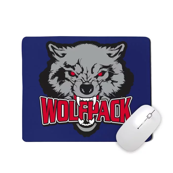 Wolfpack Team Mousepad