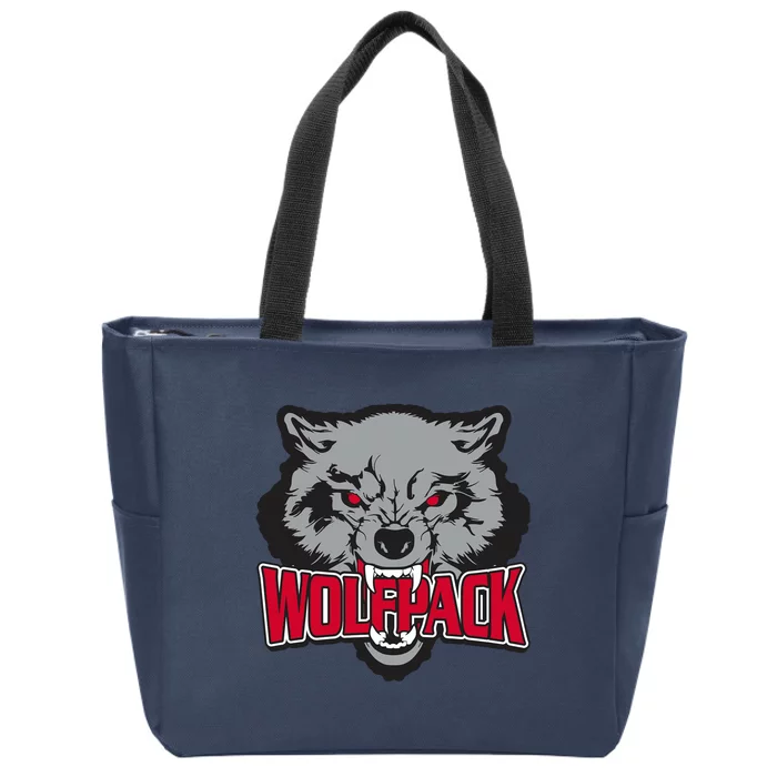 Wolfpack Team Zip Tote Bag