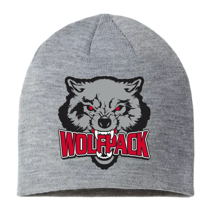 Wolfpack Team 8 1/2in Sustainable Knit Beanie