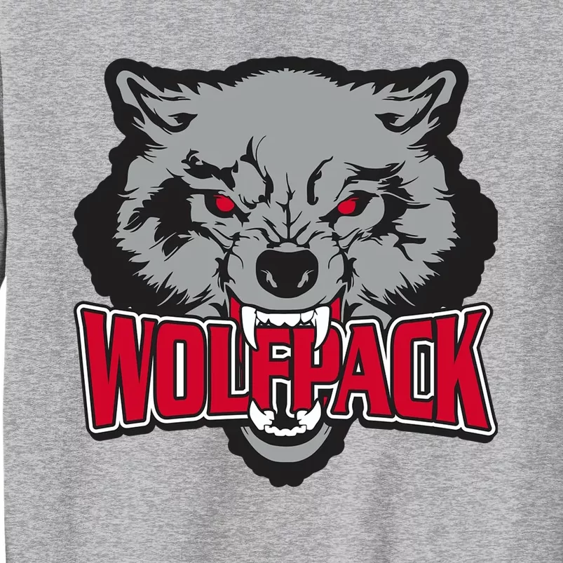 Wolfpack Team Tall Sweatshirt