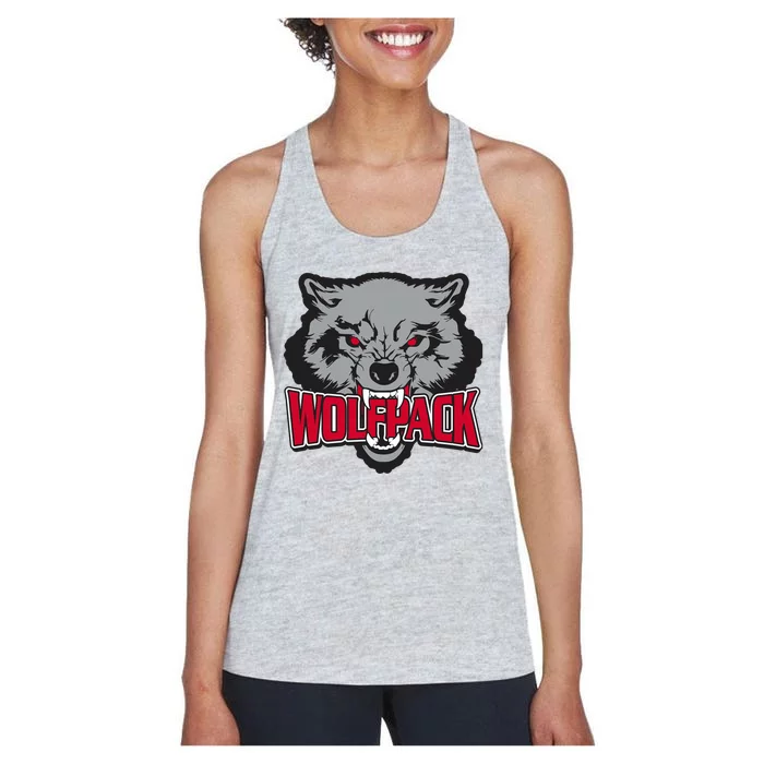 Wolfpack Team Women's Racerback Tank