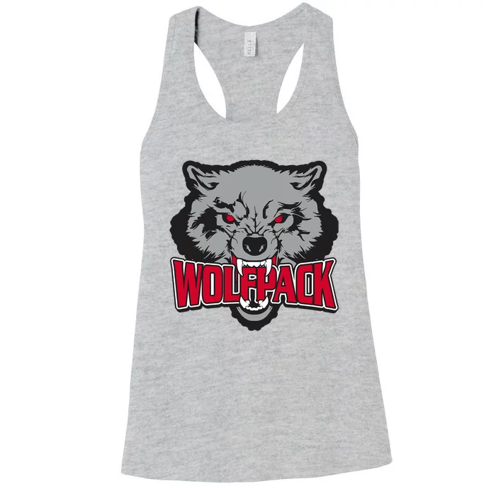 Wolfpack Team Women's Racerback Tank