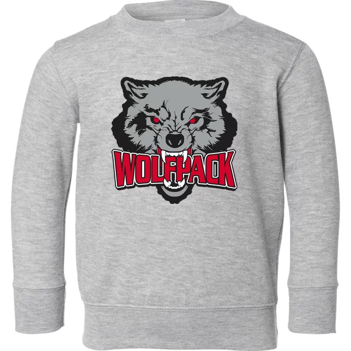 Wolfpack Team Toddler Sweatshirt