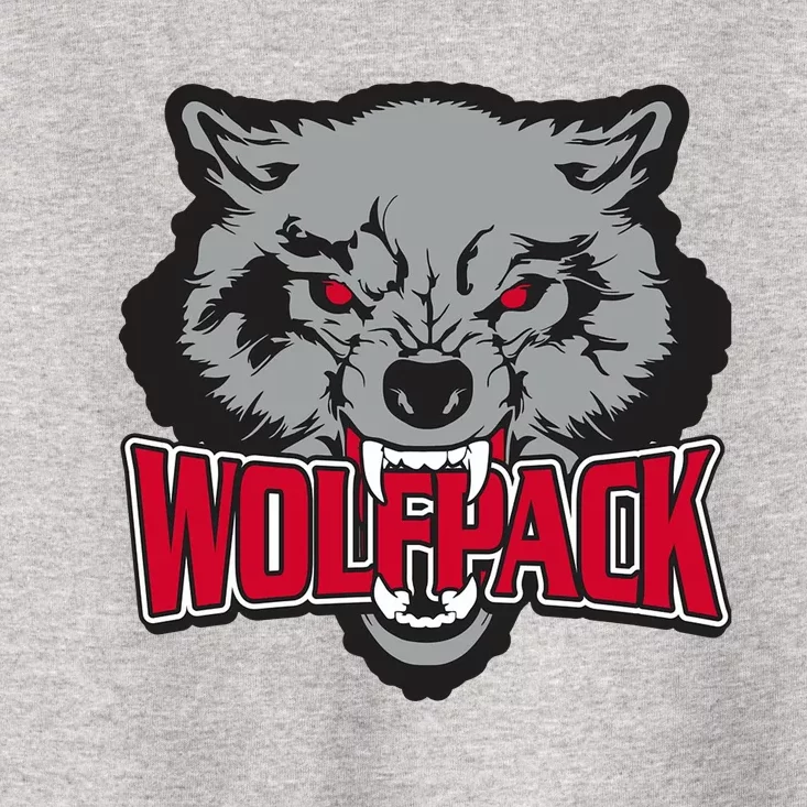 Wolfpack Team Toddler T-Shirt