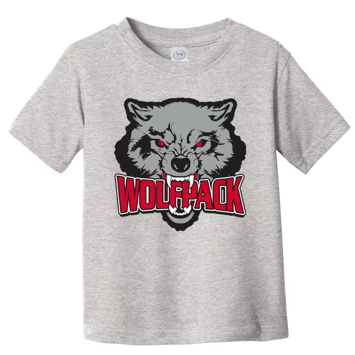 Wolfpack Team Toddler T-Shirt