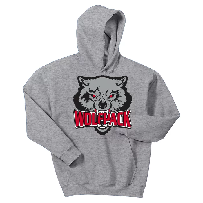 Wolfpack Team Kids Hoodie