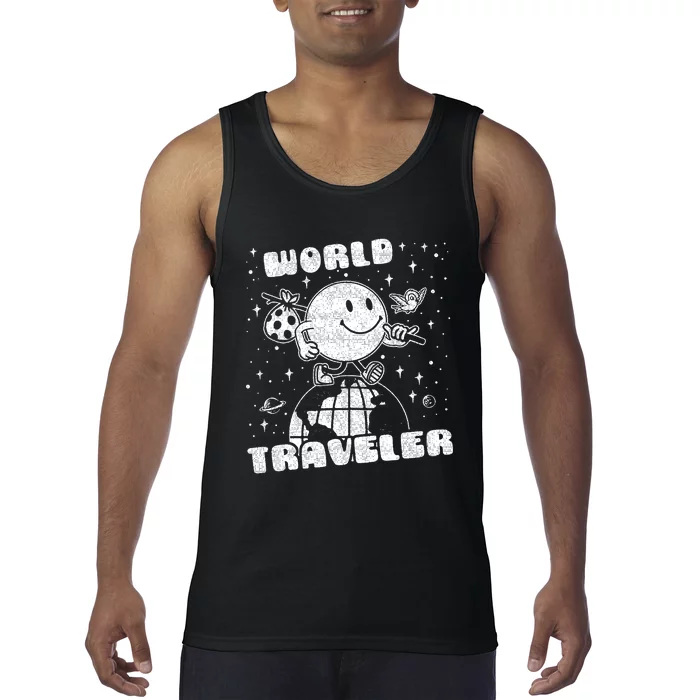 World Traveler Tank Top