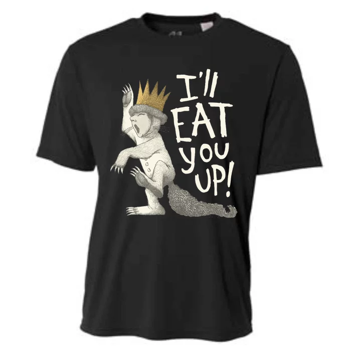 Where The Wild Things Are Eat You Up Cooling Performance Crew T-Shirt