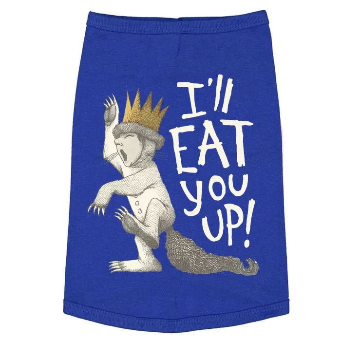 Where The Wild Things Are Eat You Up Doggie Tank