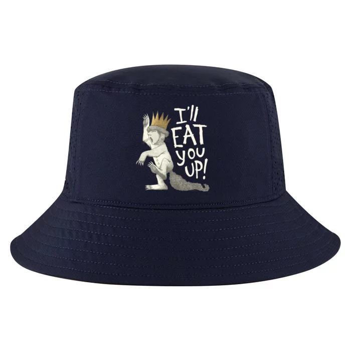 Where The Wild Things Are Eat You Up Cool Comfort Performance Bucket Hat