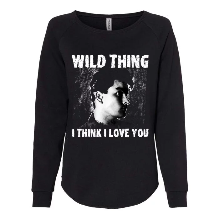 Wild Thing Womens California Wash Sweatshirt