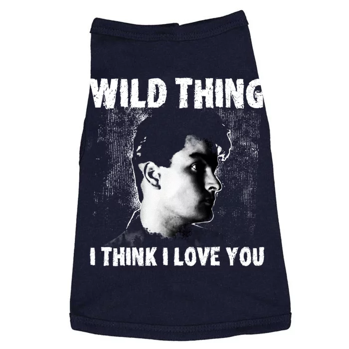 Wild Thing Doggie Tank