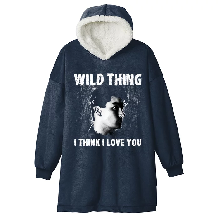 Wild Thing Hooded Wearable Blanket