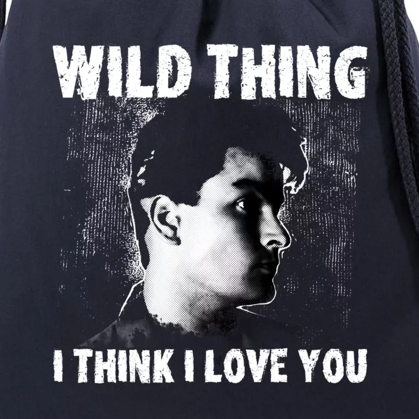 Wild Thing Drawstring Bag