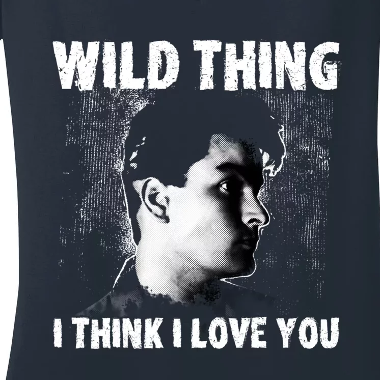 Wild Thing Women's V-Neck T-Shirt