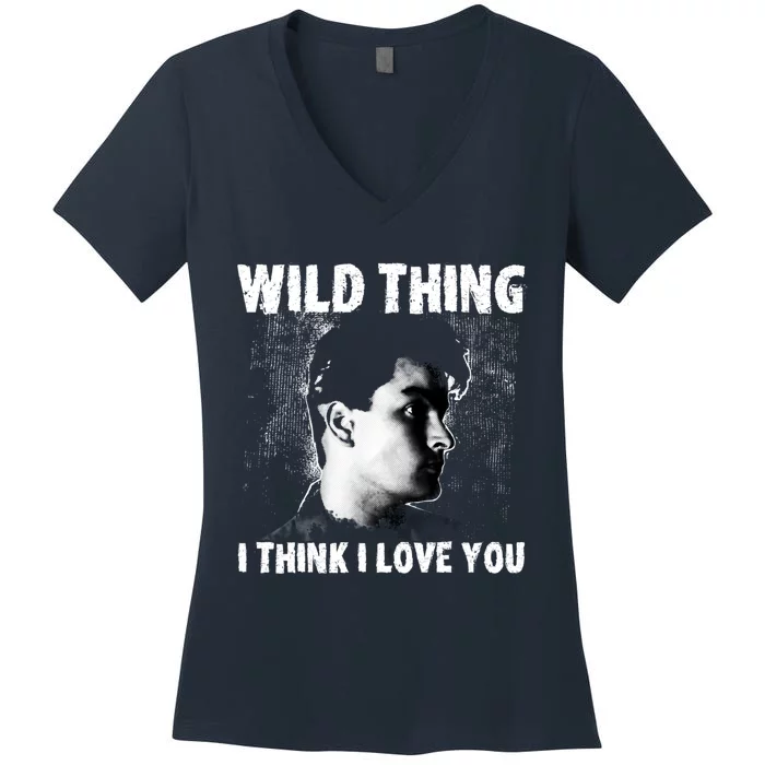 Wild Thing Women's V-Neck T-Shirt