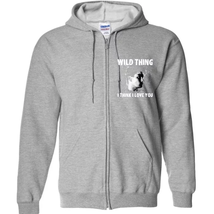 Wild Thing Full Zip Hoodie