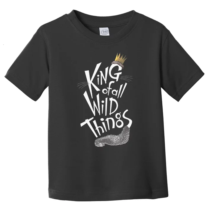 Where the Wild Things Are All Wild Things Crown and Tail Toddler T-Shirt