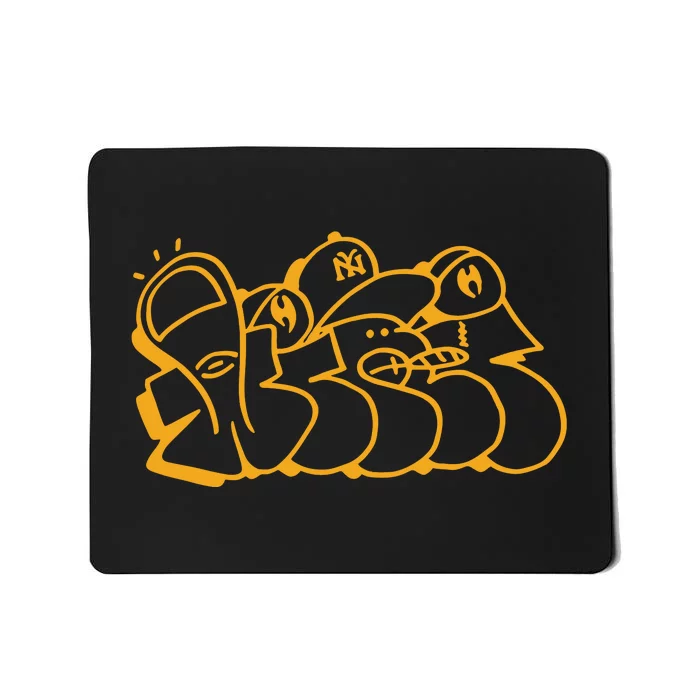 Wikset Throwie Mousepad