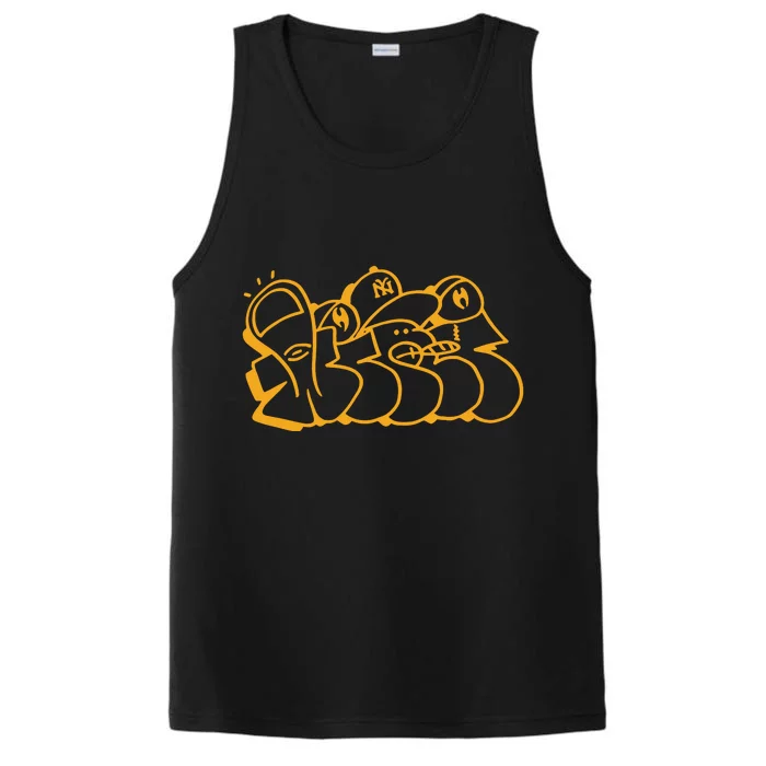 Wikset Throwie Performance Tank