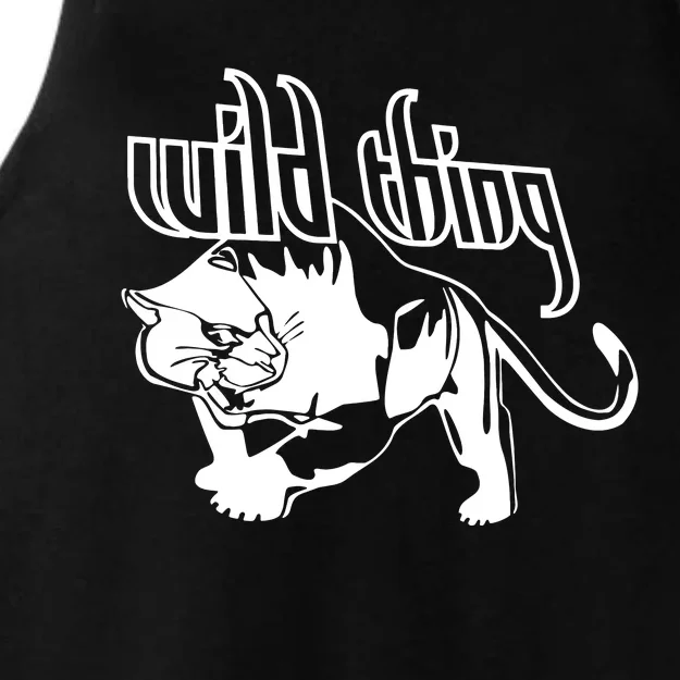 Whild Thing Ladies Tri-Blend Wicking Tank