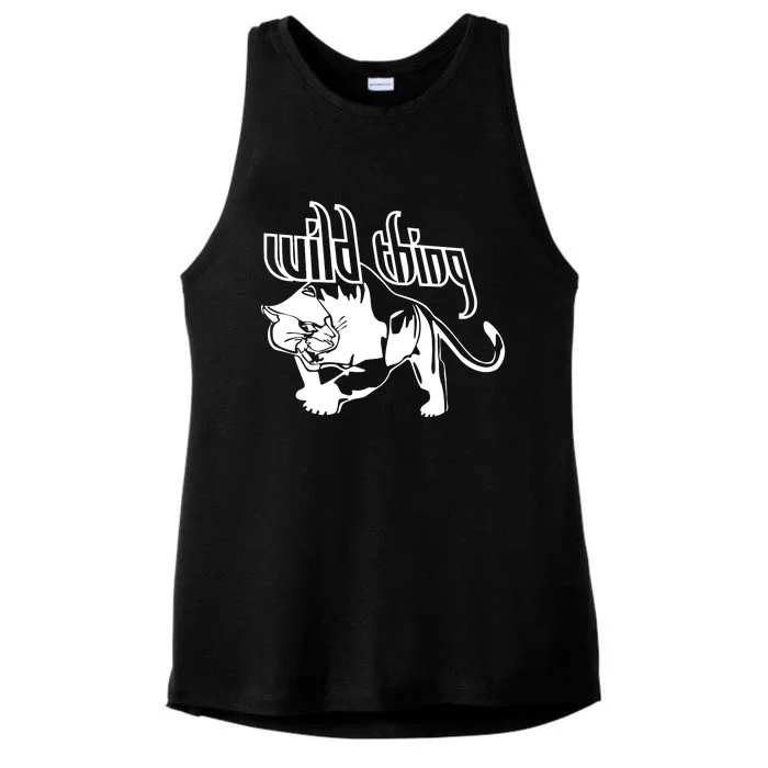 Whild Thing Ladies Tri-Blend Wicking Tank