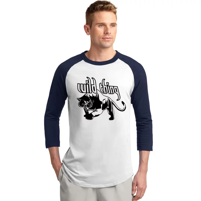 Whild Thing Baseball Sleeve Shirt