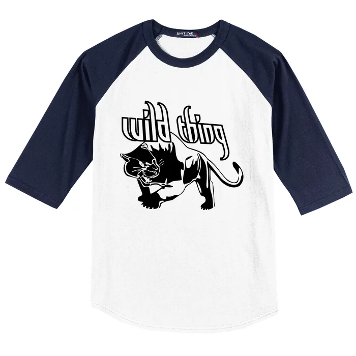 Whild Thing Baseball Sleeve Shirt