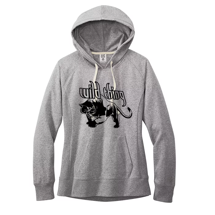 Whild Thing Women's Fleece Hoodie