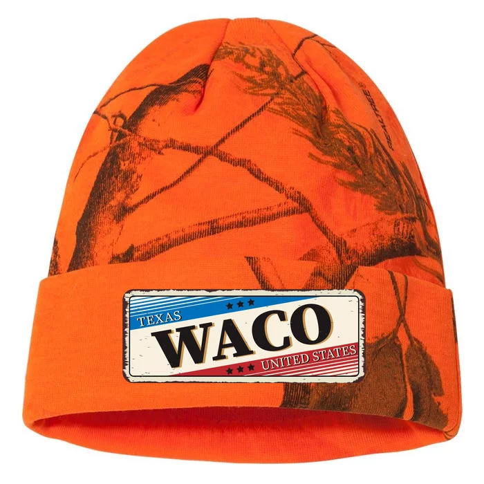 Waco Texas Kati - 12in Camo Beanie