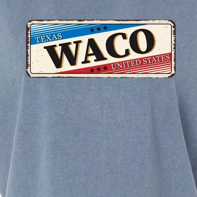 Waco Texas Garment-Dyed Women's Muscle Tee