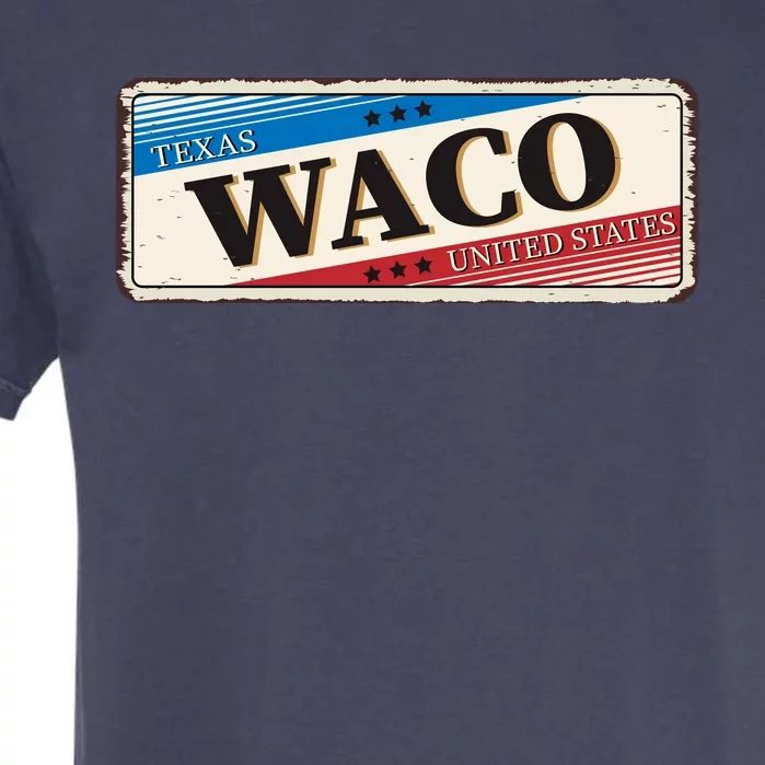 Waco Texas Garment-Dyed Heavyweight T-Shirt