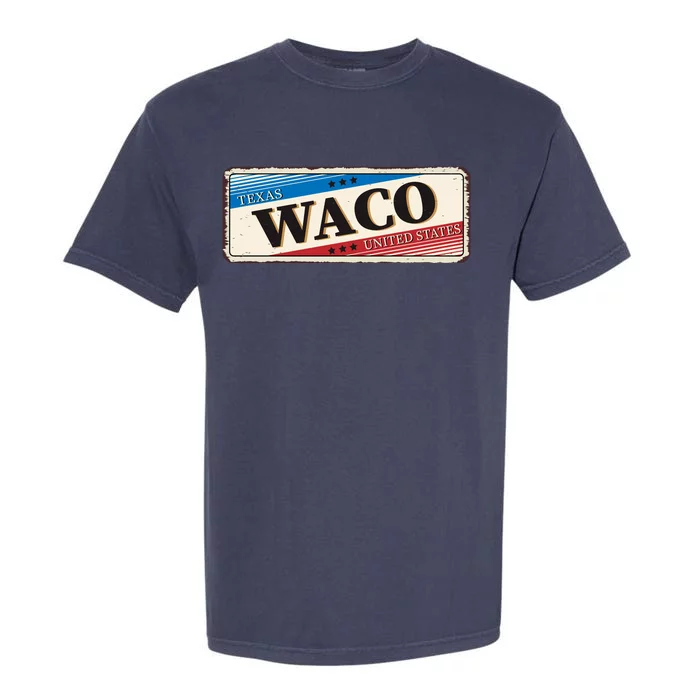 Waco Texas Garment-Dyed Heavyweight T-Shirt