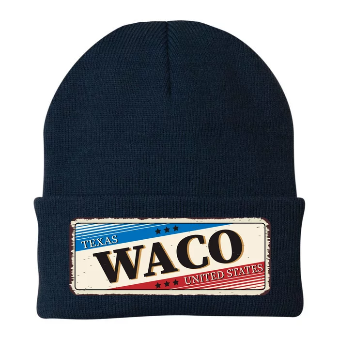 Waco Texas Knit Cap Winter Beanie