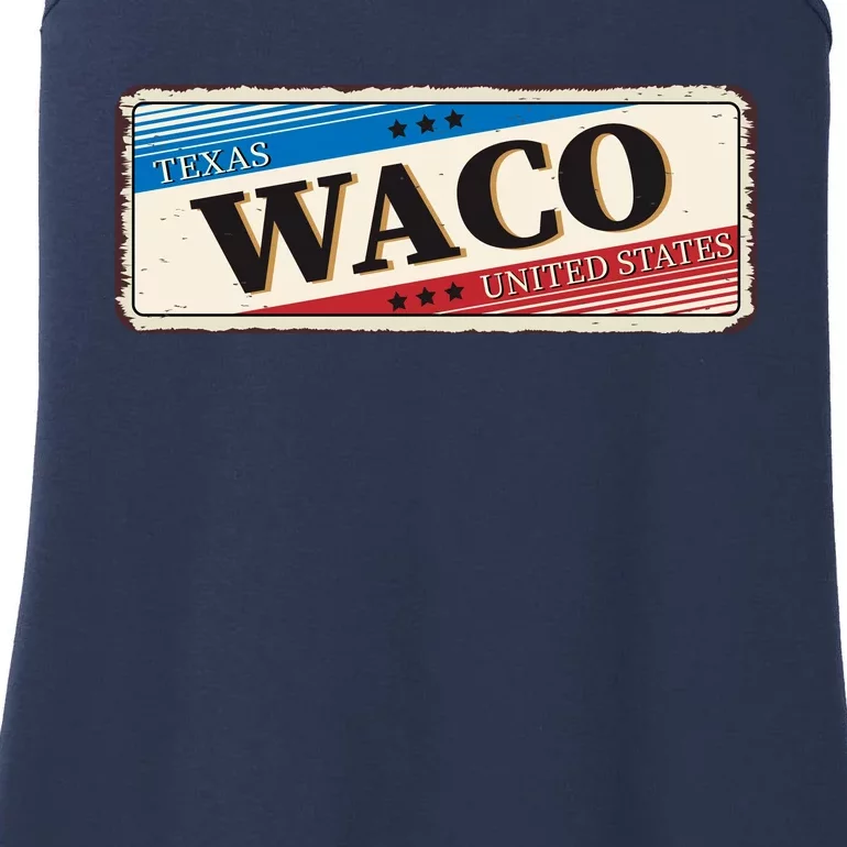 Waco Texas Ladies Essential Tank