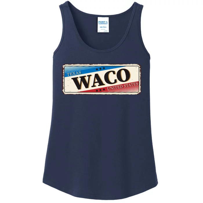 Waco Texas Ladies Essential Tank